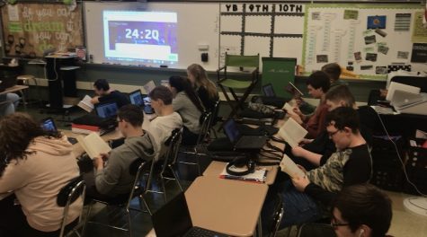Circle Up to Gamify: English class takes on Classcraft