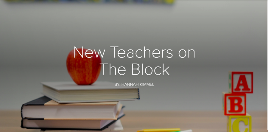 New Teachers on The Block