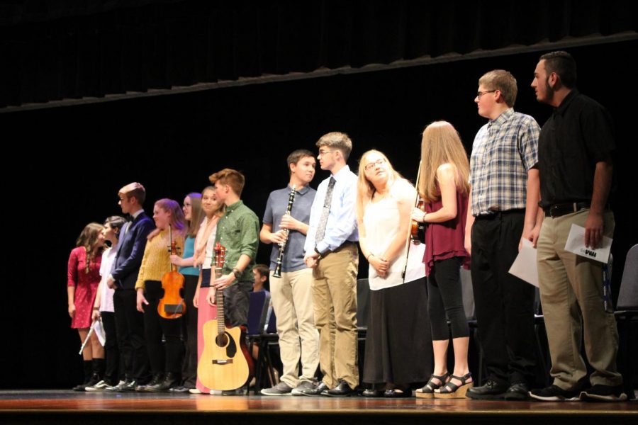 Tri-M Inductions