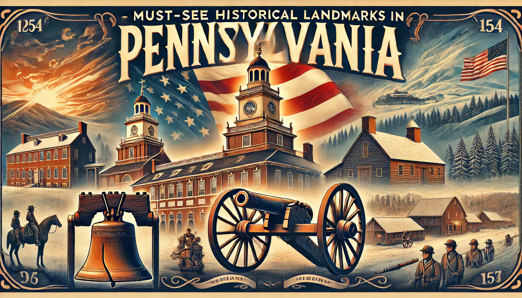 Must-See Historical Landmarks in Pennsylvania
