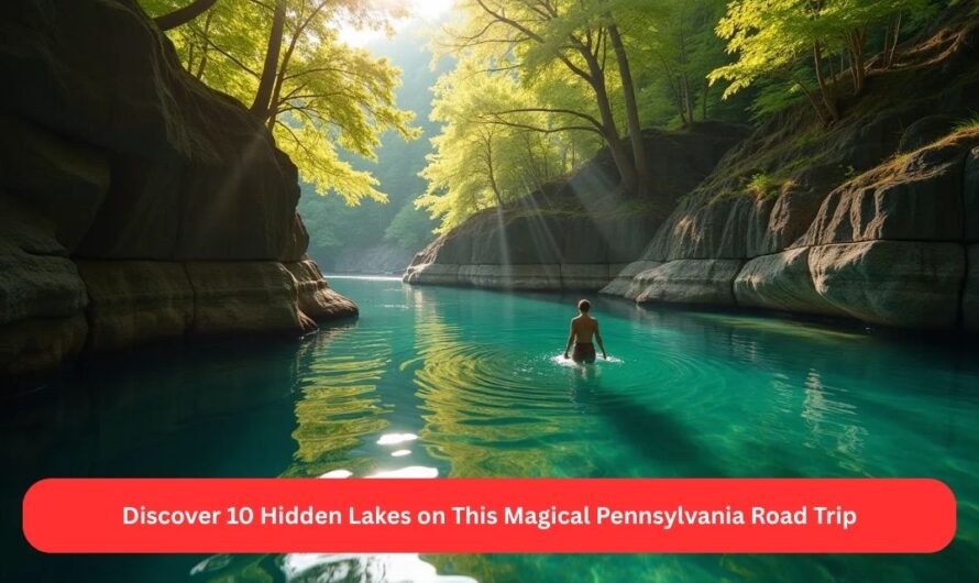 Discover 10 Hidden Lakes on This Magical Pennsylvania Road Trip
