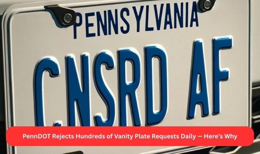 PennDOT Rejects Hundreds of Vanity Plate Requests Daily — Here’s Why