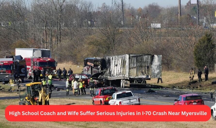 High School Coach and Wife Suffer Serious Injuries in I-70 Crash Near Myersville