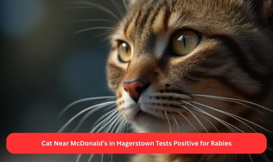 Cat Near McDonald’s in Hagerstown Tests Positive for Rabies