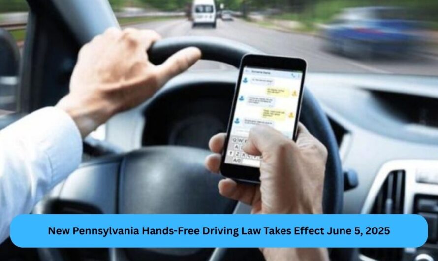 New Pennsylvania Hands-Free Driving Law Takes Effect June 5, 2025