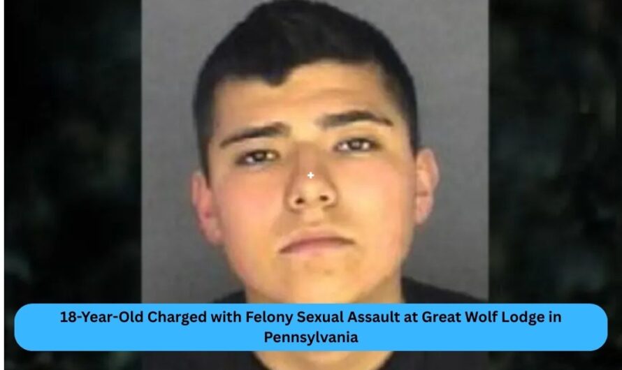 18-Year-Old Charged with Felony Sexual Assault at Great Wolf Lodge in Pennsylvania