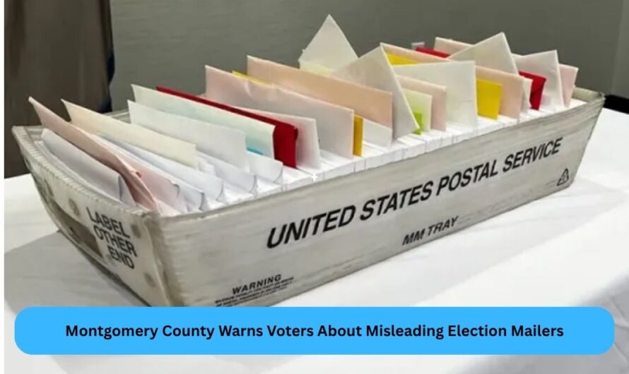Montgomery County Warns Voters About Misleading Election Mailers