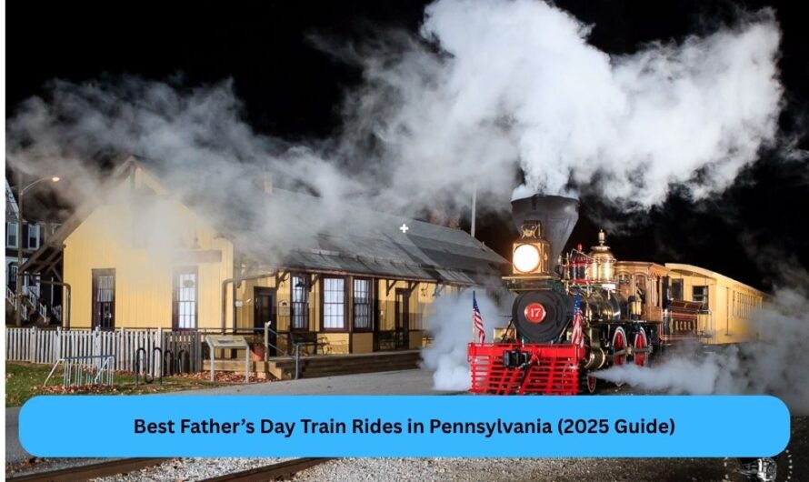 Best Father’s Day Train Rides in Pennsylvania (2025 Guide)