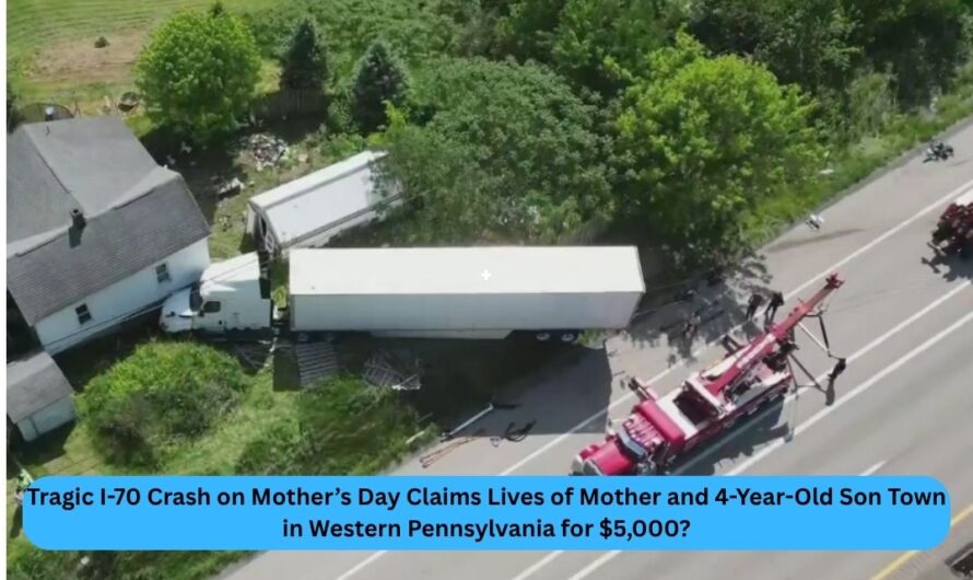 Tragic I-70 Crash on Mother’s Day Claims Lives of Mother and 4-Year-Old Son