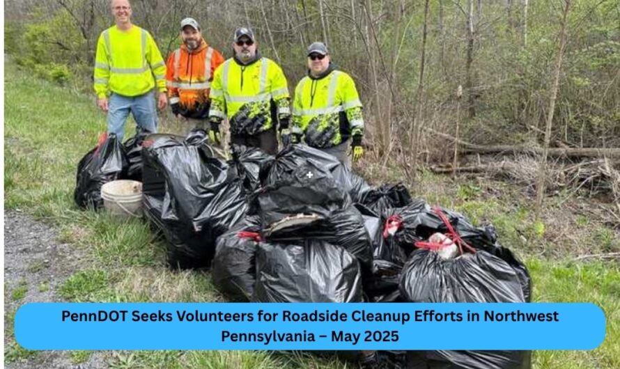 PennDOT Seeks Volunteers for Roadside Cleanup Efforts in Northwest Pennsylvania – May 2025
