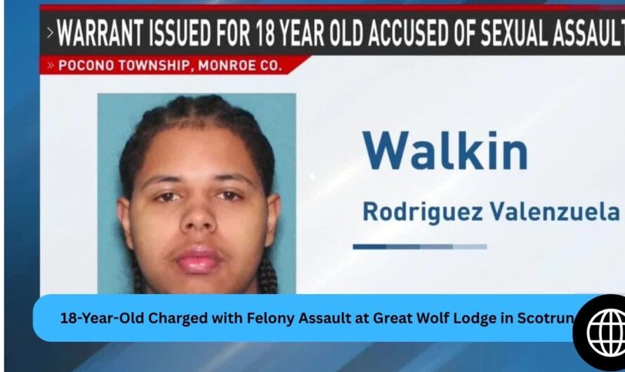 18-Year-Old Charged with Felony Assault at Great Wolf Lodge in Scotrun, PA