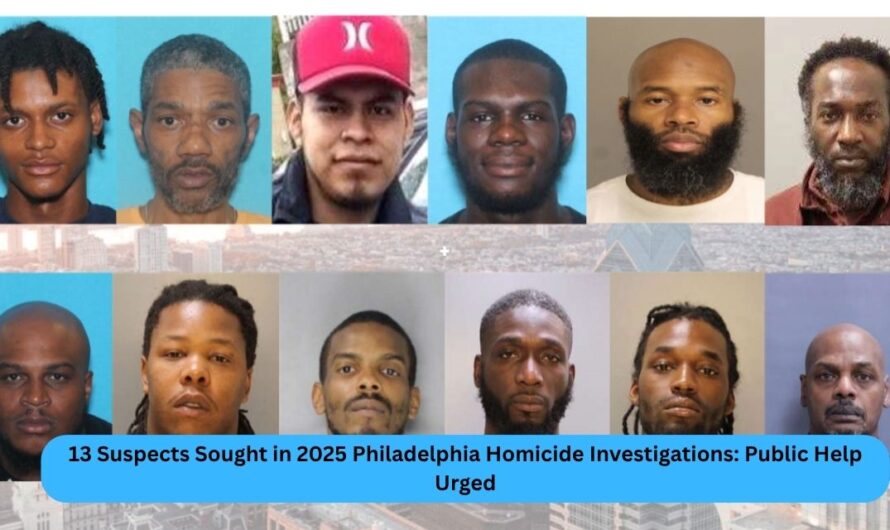 13 Suspects Sought in 2025 Philadelphia Homicide Investigations: Public Help Urged