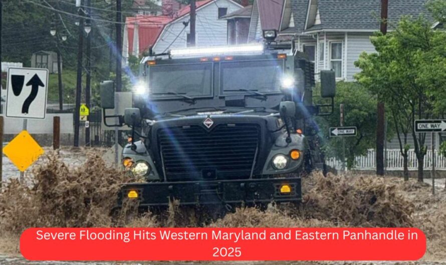 Severe Flooding Hits Western Maryland and Eastern Panhandle in 2025