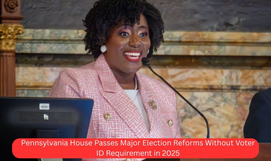 Pennsylvania House Passes Major Election Reforms Without Voter ID Requirement in 2025