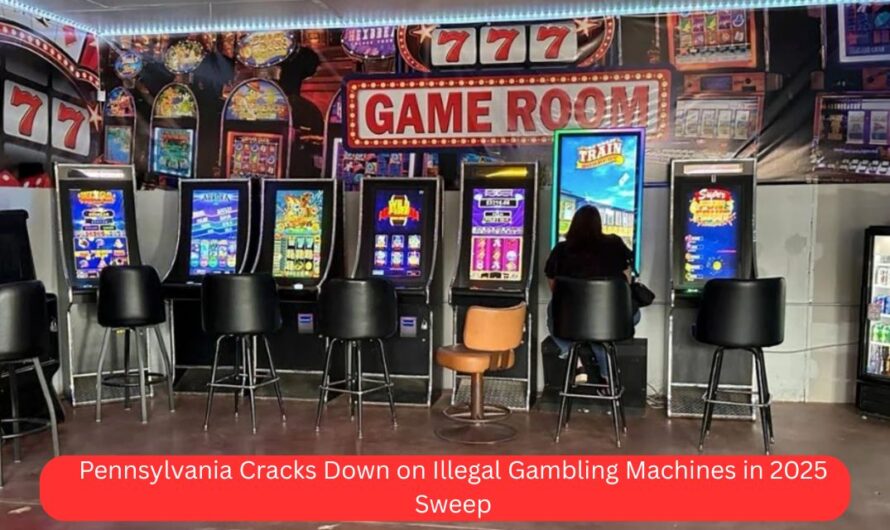 Pennsylvania Cracks Down on Illegal Gambling Machines in 2025 Sweep