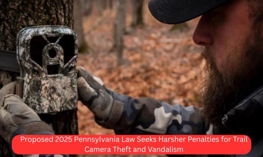 Proposed 2025 Pennsylvania Law Seeks Harsher Penalties for Trail Camera Theft and Vandalism