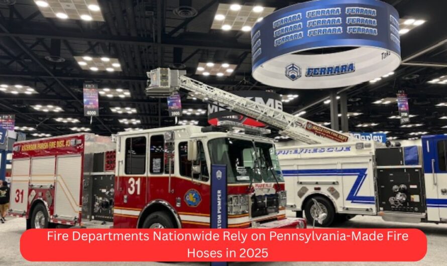 Fire Departments Nationwide Rely on Pennsylvania-Made Fire Hoses in 2025