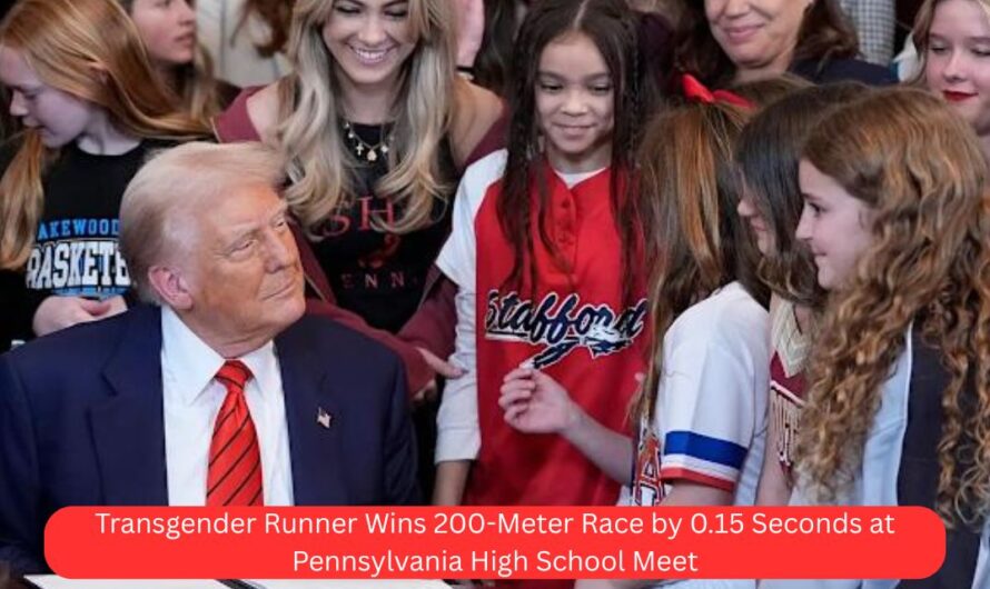 Transgender Runner Wins 200-Meter Race by 0.15 Seconds at Pennsylvania High School Meet