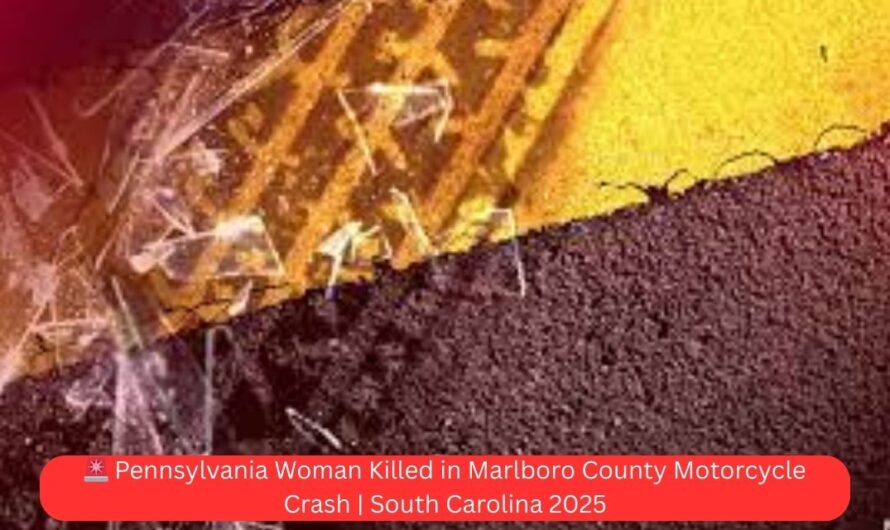 🚨 Pennsylvania Woman Killed in Marlboro County Motorcycle Crash | South Carolina 2025