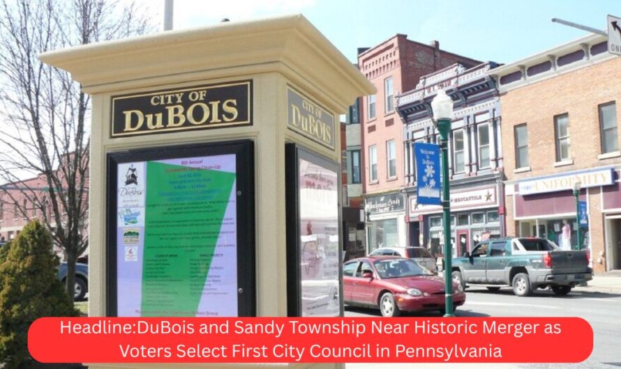 Headline:DuBois and Sandy Township Near Historic Merger as Voters Select First City Council in Pennsylvania