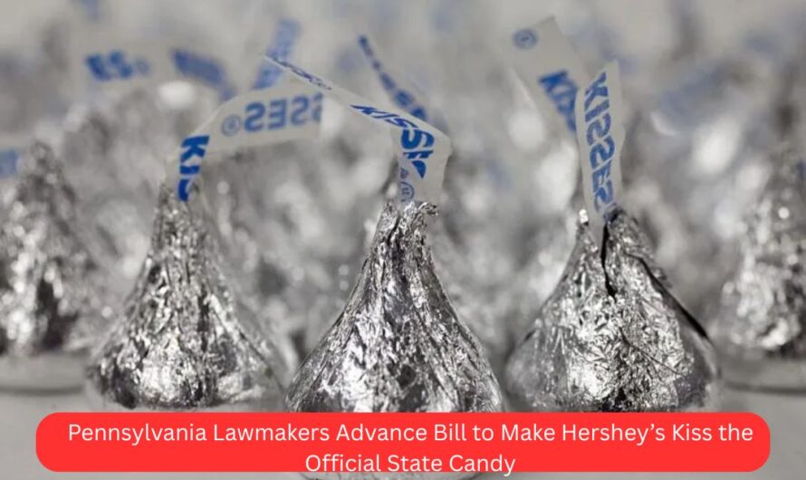 Pennsylvania Lawmakers Advance Bill to Make Hershey’s Kiss the Official State Candy