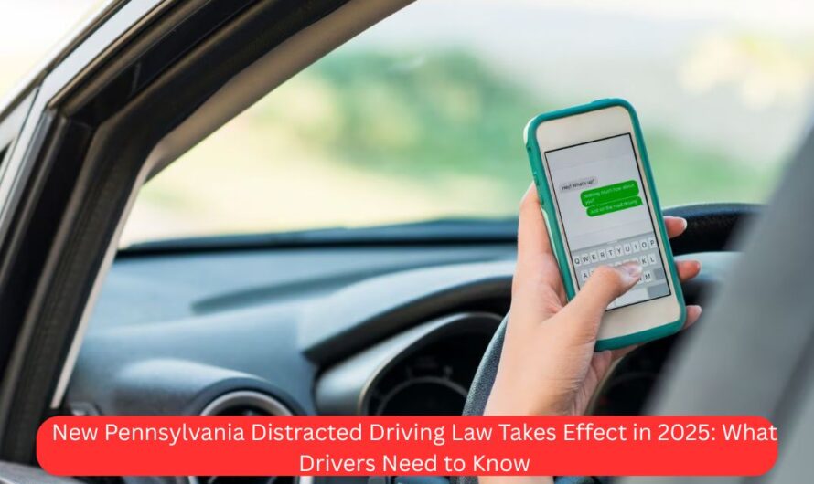 New Pennsylvania Distracted Driving Law Takes Effect in 2025: What Drivers Need to Know