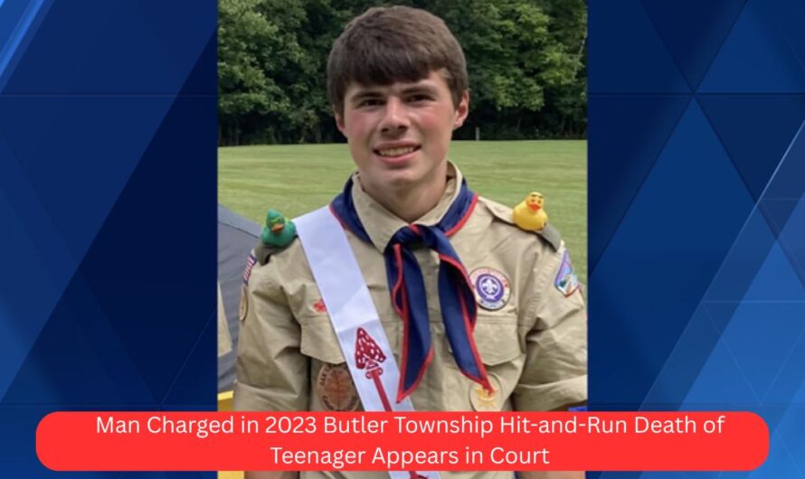 Man Charged in 2023 Butler Township Hit-and-Run Death of Teenager Appears in Court