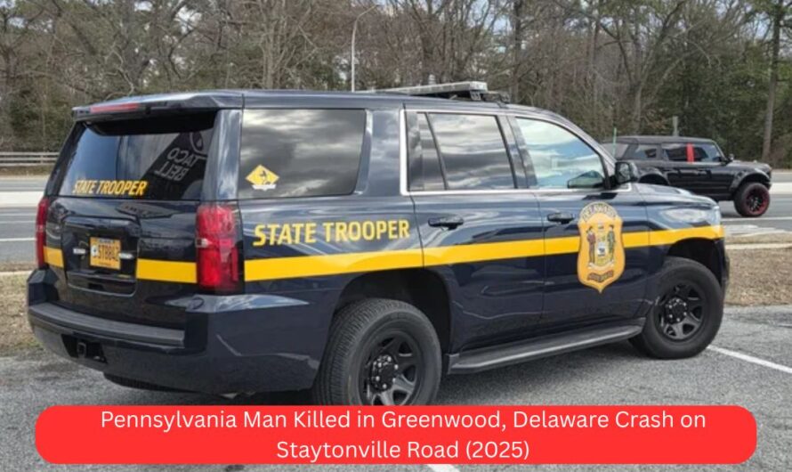 Pennsylvania Man Killed in Greenwood, Delaware Crash on Staytonville Road