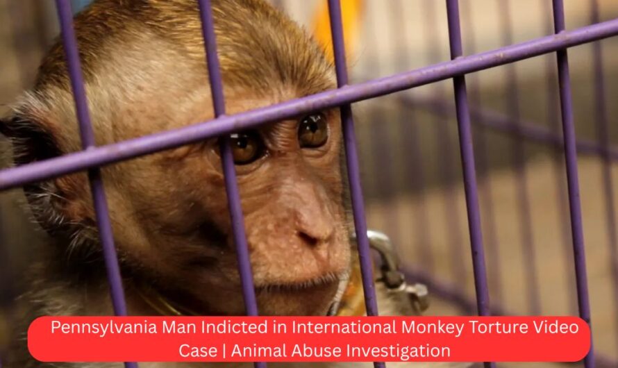 Pennsylvania Man Indicted in International Monkey Torture Video Case | Animal Abuse Investigation