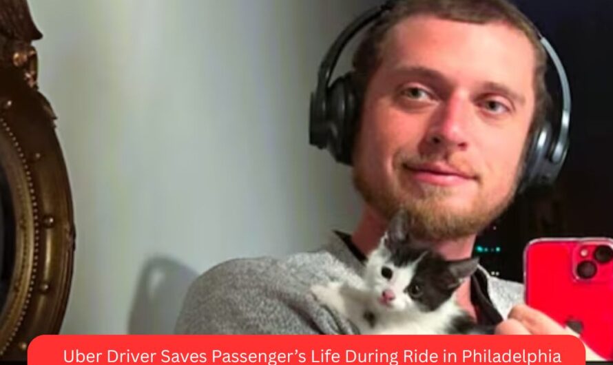 Uber Driver Saves Passenger’s Life During Ride in Philadelphia