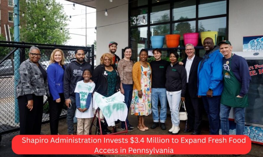 Shapiro Administration Invests $3.4 Million to Expand Fresh Food Access in Pennsylvania