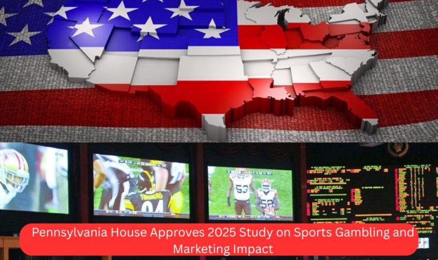 Pennsylvania House Approves 2025 Study on Sports Gambling and Marketing Impact
