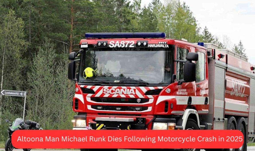 Altoona Man Michael Runk Dies Following Motorcycle Crash in 2025