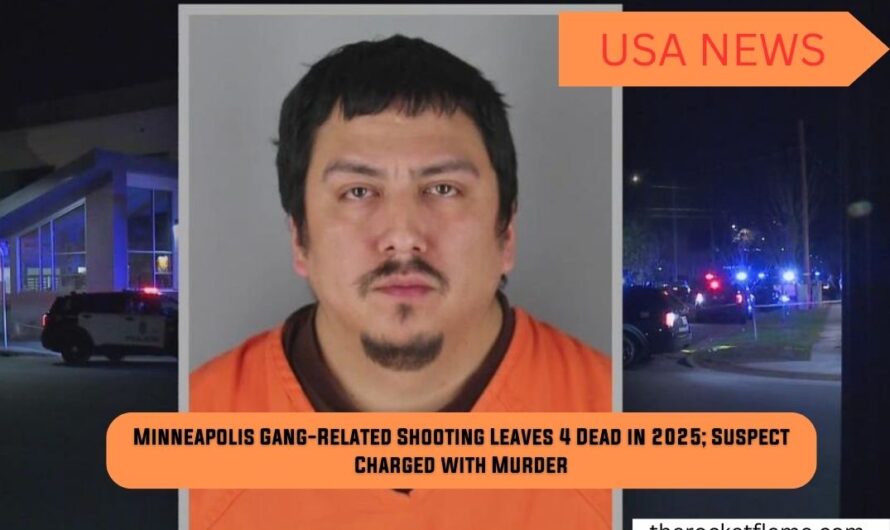 Minneapolis Gang-Related Shooting Leaves 4 Dead in 2025; Suspect Charged with Murder