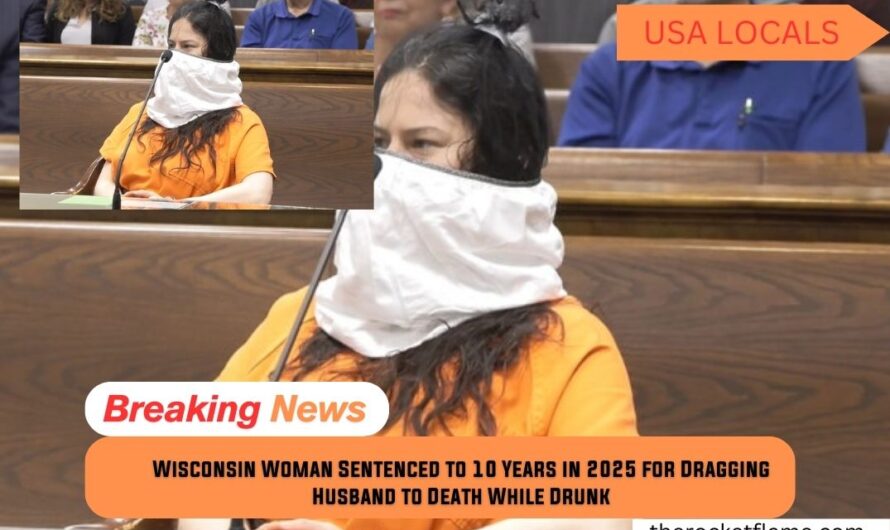 Wisconsin Woman Sentenced to 10 Years for Dragging Husband to Death While Drunk