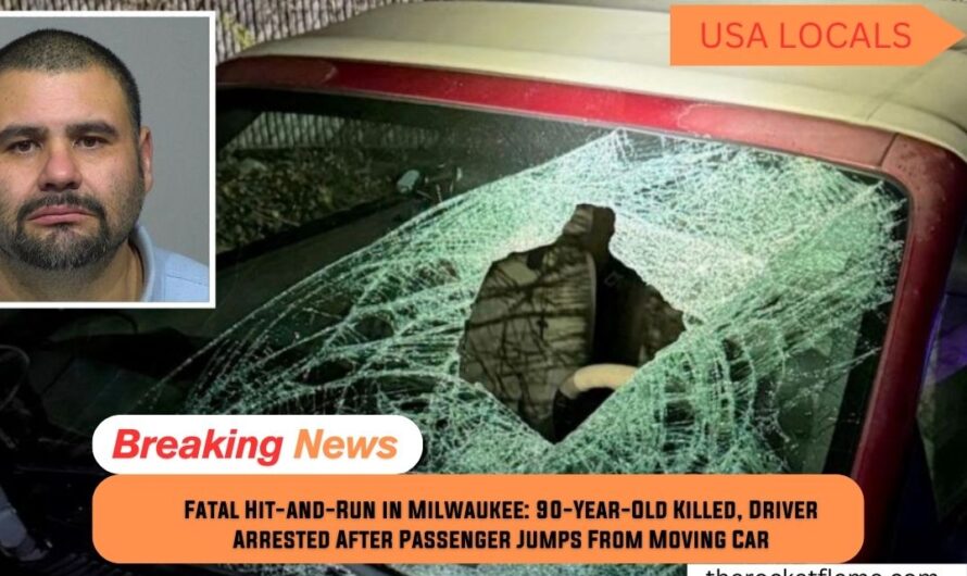 Fatal Hit-and-Run in Milwaukee: 90-Year-Old Killed, Driver Arrested After Passenger Jumps From Moving Car