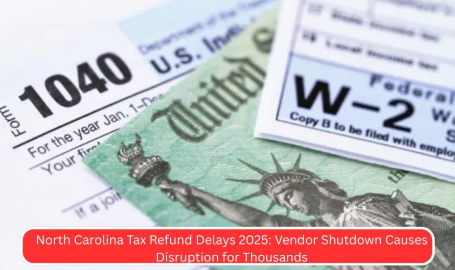 North Carolina Tax Refund Delays 2025: Vendor Shutdown Causes Disruption for Thousands
