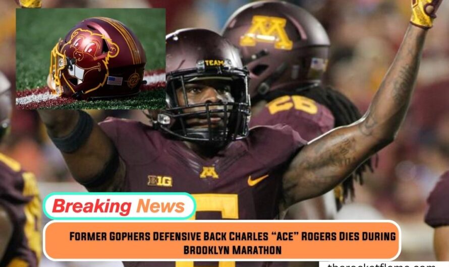 Former Gophers Defensive Back Charles “Ace” Rogers Dies During Brooklyn Marathon