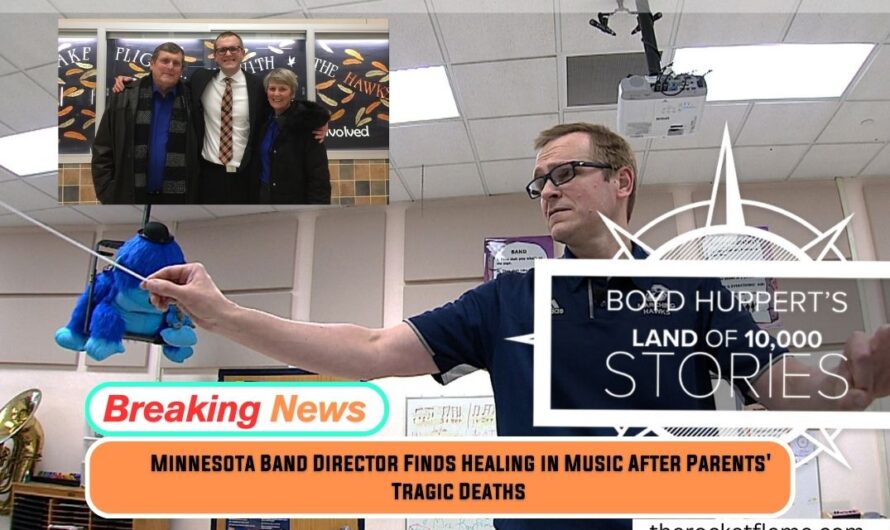Minnesota Band Director Finds Healing in Music After Parents’ Tragic Deaths