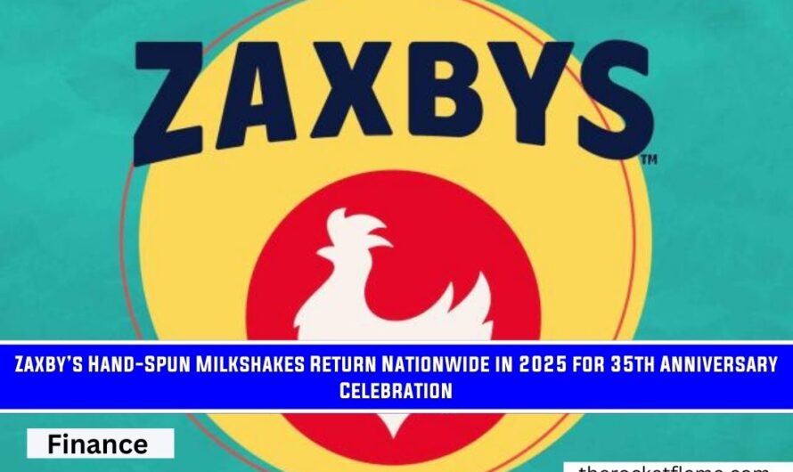 Zaxby’s Hand-Spun Milkshakes Return Nationwide in 2025 for 35th Anniversary Celebration
