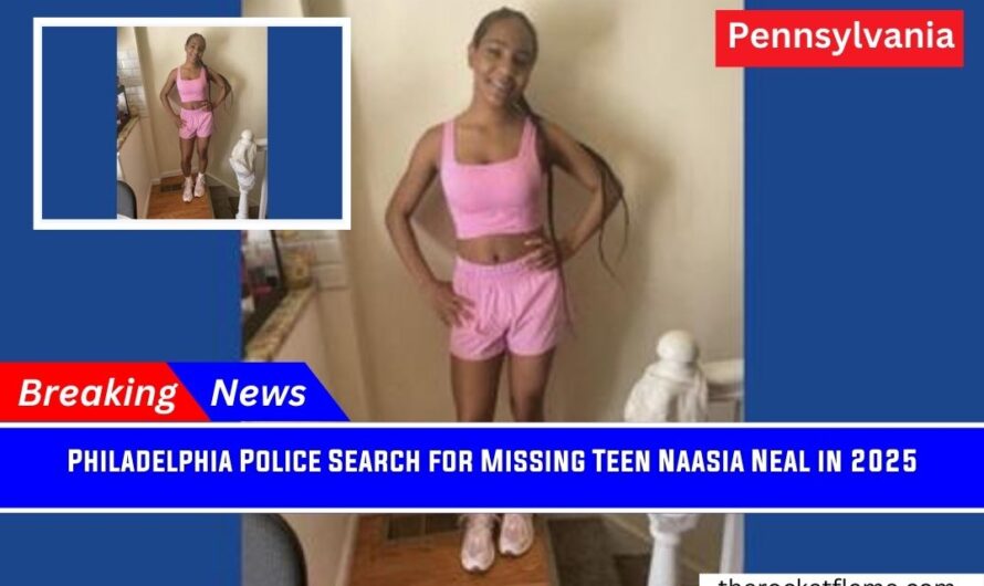 Philadelphia Police Search for Missing Teen Naasia Neal in 2025
