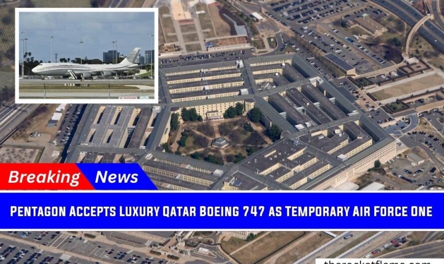 Pentagon Accepts Luxury Qatar Boeing 747 as Temporary Air Force One