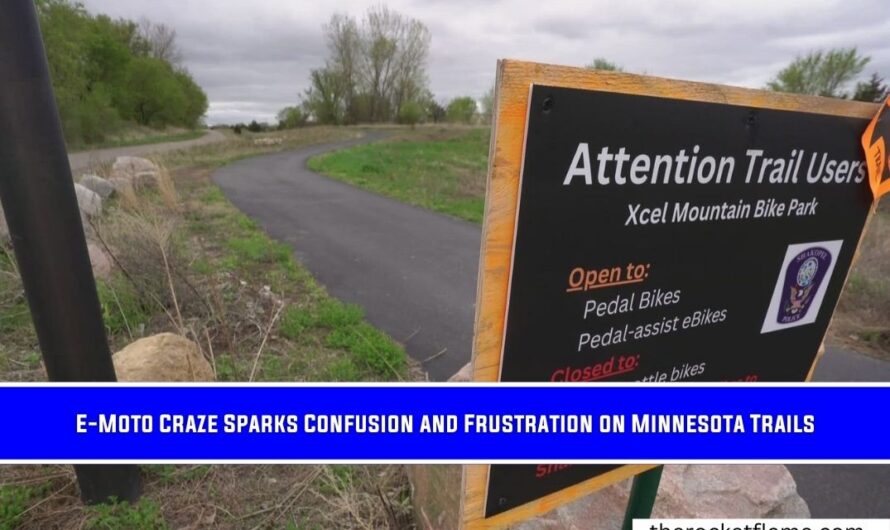 E-Moto Craze Sparks Confusion and Frustration on Minnesota Trails