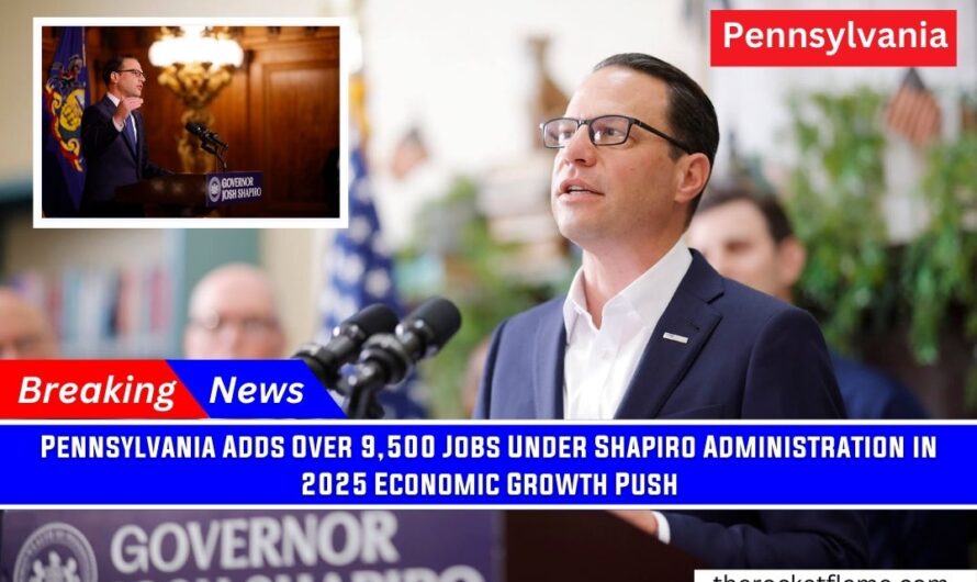 Pennsylvania Adds Over 9,500 Jobs Under Shapiro Administration in 2025 Economic Growth Push