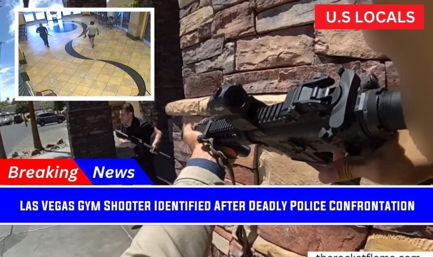 Las Vegas Gym Shooter Identified After Deadly Police Confrontation