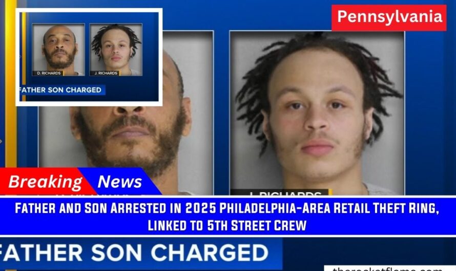 Father and Son Arrested in 2025 Philadelphia-Area Retail Theft Ring, Linked to 5th Street Crew
