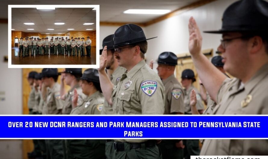 Over 20 New DCNR Rangers and Park Managers Assigned to Pennsylvania State Parks