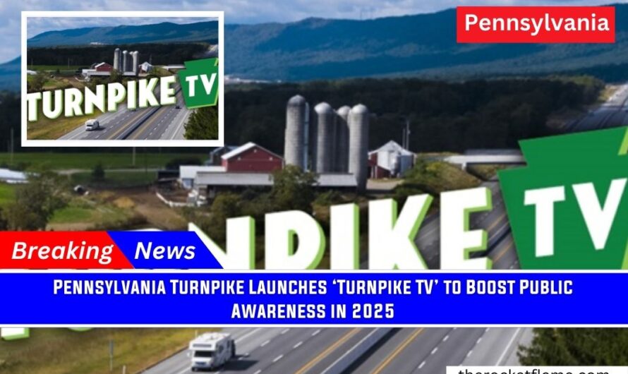 Pennsylvania Turnpike Launches ‘Turnpike TV’ to Boost Public Awareness in 2025