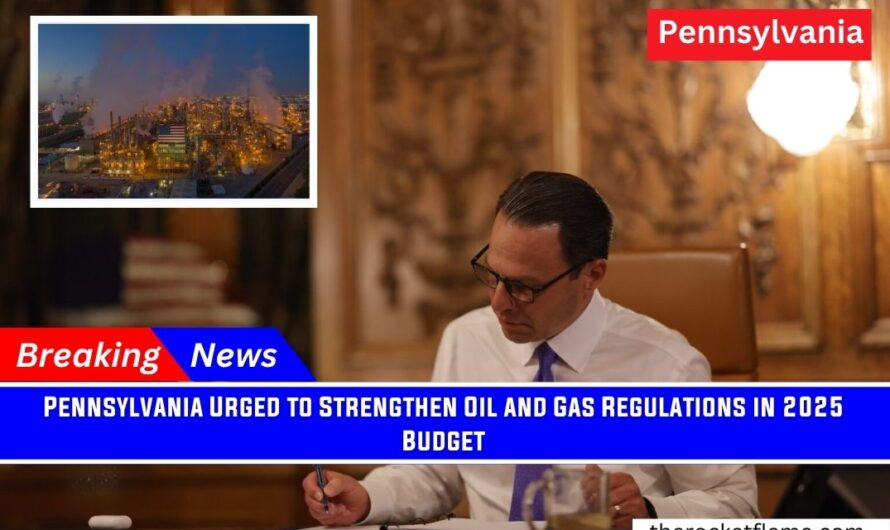 Pennsylvania Urged to Strengthen Oil and Gas Regulations in 2025 Budget
