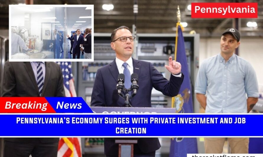 Pennsylvania’s Economy Surges with Private Investment and Job Creation